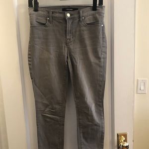 J Brand Super Skinny Grey Jeans